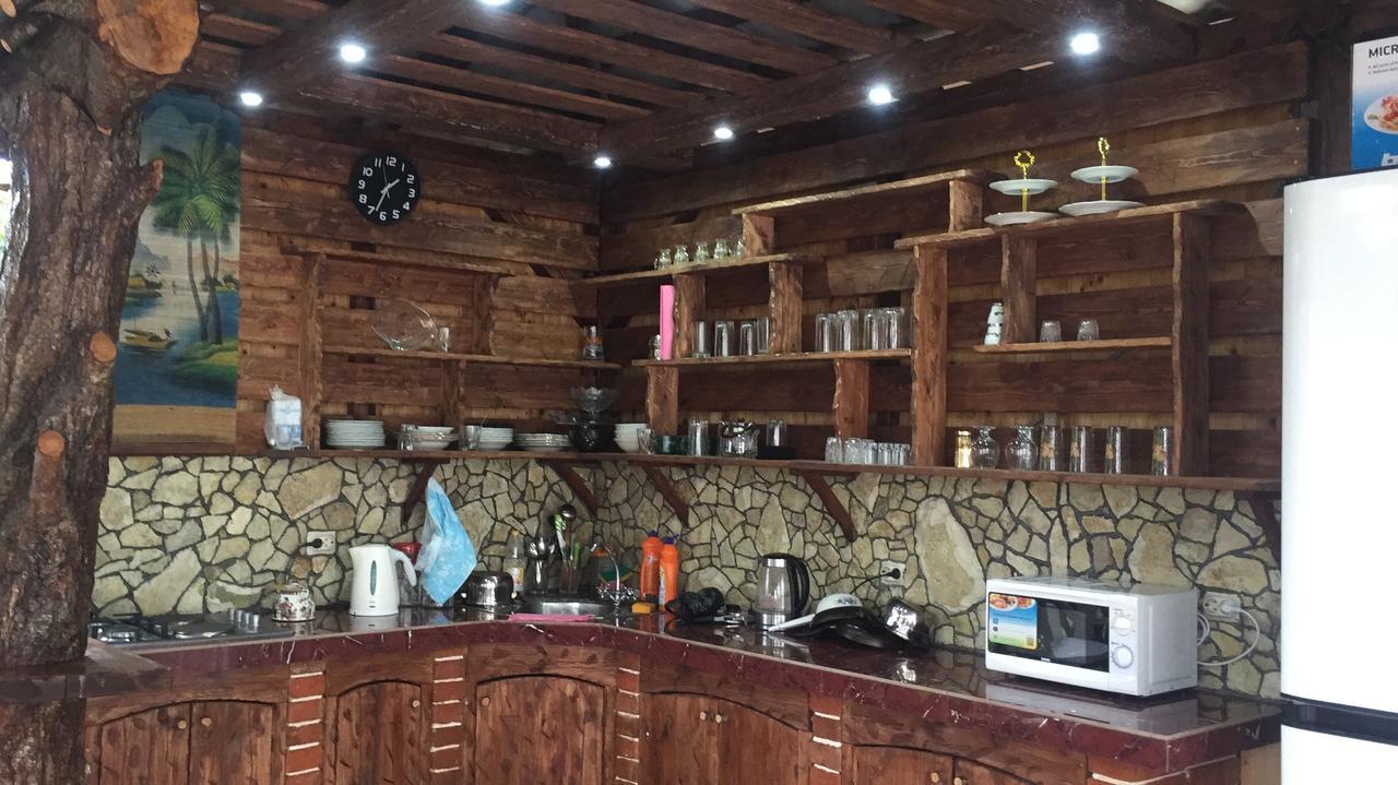 Бархат Tsandrypsj Exteriör bild