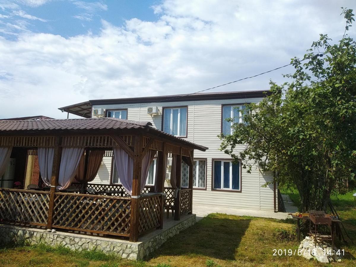 Бархат Tsandrypsj Exteriör bild